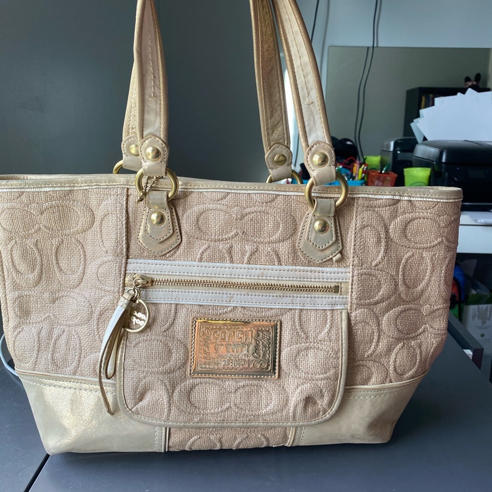 Coach poppy bag